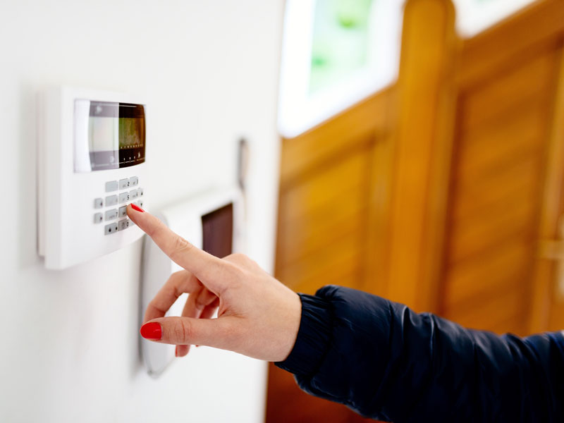 How are you collecting payments for your monthly alarm monitoring services?