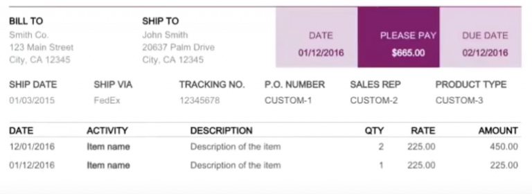 How Do I Change The Invoice Layout In QuickBooks Online - Recur360