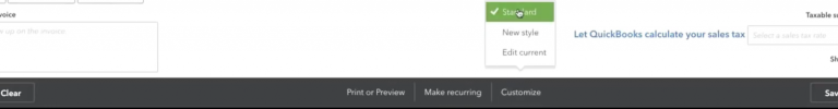 How Do I Change The Invoice Layout In QuickBooks Online - Recur360